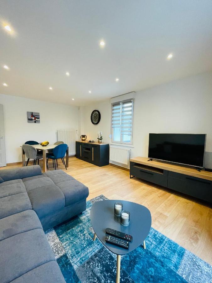 Appartement Les Tilleuls "3 Etoiles" 尼德布龙莱班 外观 照片