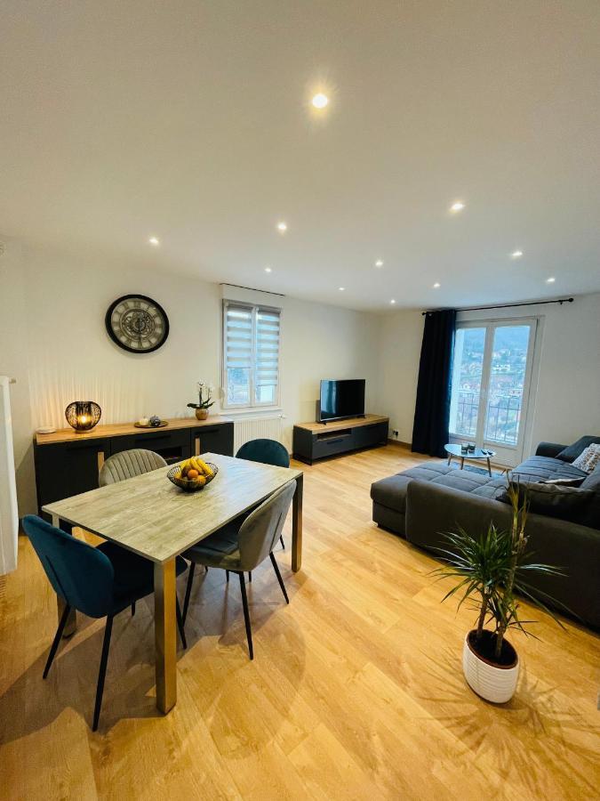 Appartement Les Tilleuls "3 Etoiles" 尼德布龙莱班 外观 照片