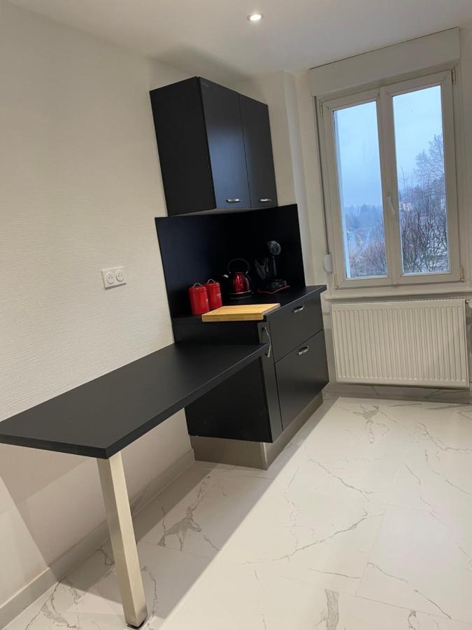 Appartement Les Tilleuls "3 Etoiles" 尼德布龙莱班 外观 照片